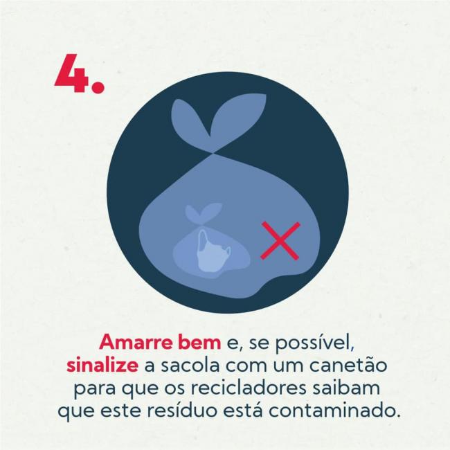 Amarrar bem e sinalizar